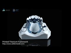 Титановая рамка с анодированной 3D-печатью, легкая и подходящая для чувствительной кожи