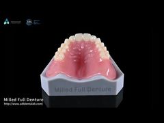 Титановая балка All On X Dental для стабильных реставраций